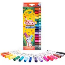 Crayola: Set de mini markere - 16 bucăți