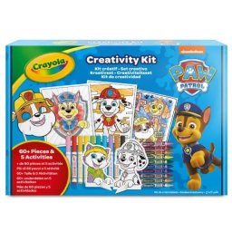 Crayola: set creativ 5 în 1 - Paw Patrol