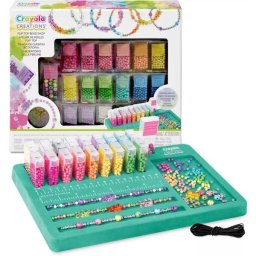 Crayola Creations: Set de bijuterii cu cutie de depozitare