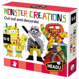 Headu: Set creativ cu monștrii drăguți