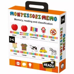 Headu: Joc de memorie multifuncțional