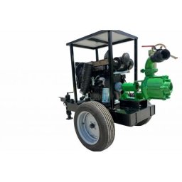 Motopompa de presiune KDI 2504M 80 E3 cu motor Kohler ,diesel, debit maxim 110 mc/h , putere motor 55 Cp , absortie 4''