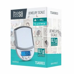 Cantar de bucatarie CANTAR BIJUTERII 0.1G TEESA