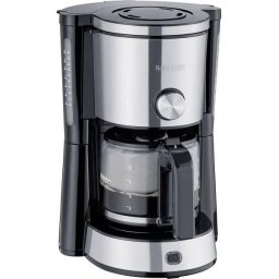 Cafetiera KA 4825 1000W 1.4L Negru Argintiu