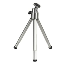 Ball" Mini-Tripod, L, silver
