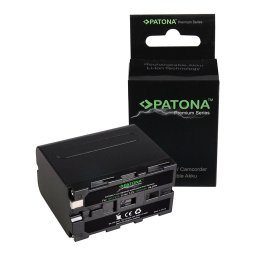 Patona Premium Sony NP-F970 NP-F960 NP-F950 DCR-VX2100 HDR-FX1 Battery