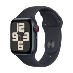 Smartwatch Watch SE LTE 40mm Midnight Aluminium Case with Sport Band S/M Midnight
