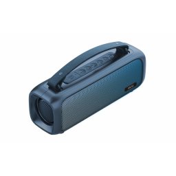Boxa portabila ABTS-08-BL, 8 W, Lumini RGB, FM Radio, Bluetooth, Albastru