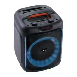 Boxa portabila Boxa portabila Akai BT 5.0 50W Negru