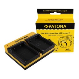 Patona Dual incarcator pentru Nikon EN-EL5 CoolPix 3700 3700 3700 4200 4200 4200 5200 5200 inkl. Micro-US