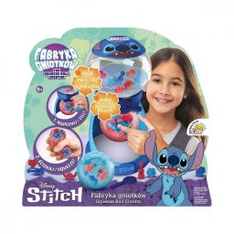 Kit Squeez Ball Factory - Stitch