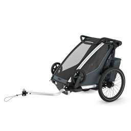Carucior Carucior multisport Thule Chariot Cross 2, Dark Slate
