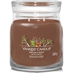 Yankee Praline & Birch Signature Lumanare Unisex 368 g