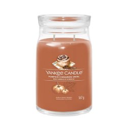 Yankee Pumpkin Cinnamon Swirl Lumanare Unisex 567 g