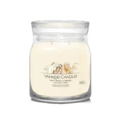 Yankee Soft Wool & Amber Signature Lumanare Unisex 368 g