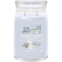 Yankee Calm & Quiet Place Signature Lumanare Unisex 567 g