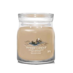 Yankee Amber & Sandalwood Signature Lumanare Unisex 368 g