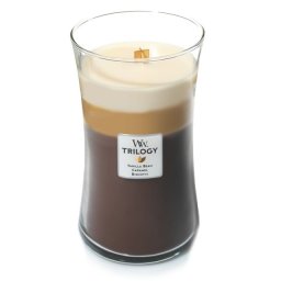 WoodWick Cafe Sweets Trilogy Lumanare Unisex 609.5 g
