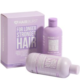 HAIRBURST For Curly And Wavy Hair Shampoo & Conditioner Set
