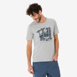 Tricou Drumeție NH100 Bărbați