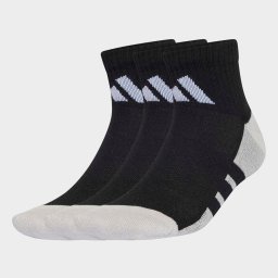 Set 3 perechi șosete de fitness ADIDAS Negru