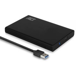 ACT CONNECTIVITY AC1215 USB 3.0 2.5" HDD/SSD extern casă negru
