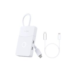 D-LINK USB-C HUB 5in1 2xUSB-C 1xUSB PD100W HDMI Wireless HDMI DUP-501