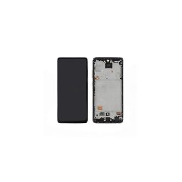 Display touchscreen si rama Samsung Galaxy A52, SM-A525, OLED