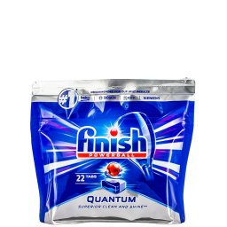 Finish Tablete pentru masina de spalat vase 22 buc Quantum
