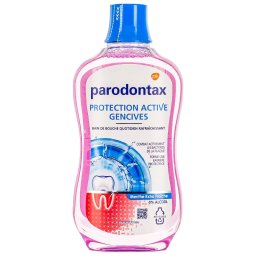 Parodontax Apa de gura 500 ml Menthe Extra Fraiche