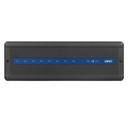 Unitate centrala ENGO ECB8 HC pentru incalzire prin pardoseala pentru 8 zone cu fir, 230V cu functie de incalzire si racire
