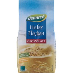 Fulgi de ovaz bio 500g Dennree