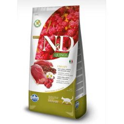 N&D Grain Free Cat Quinoa Urinary cu Rata, 5 kg
