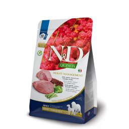N&D Dog Adult Medium Maxi Quinoa Weight Management Lamb, Broccoli, 7 kg
