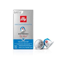 Illy Nespresso Decaf 10 capsule cafea