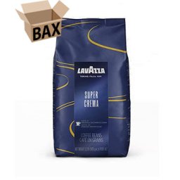 Lavazza Super Crema cafea boabe 1kg (BAX 6 BUC.)