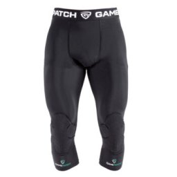 Sort Gamepatch 3/4 cu Protectie pt Genunchi