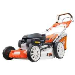 Masina de tuns gazon RURIS RX555S motor HONDA 5.2 CP, 53 cm, autopropulsie