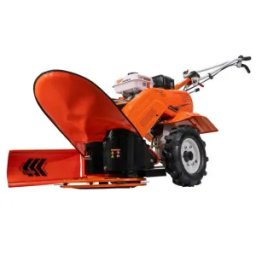 Utilaj multifunctional RURIS 6500CRT + roti cauciuc 4.00-8 + sistem de cosit 6500CRT 7 CP