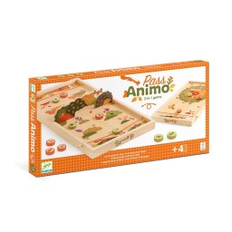 Joc de indemanare din lemn 2 in 1, djeco