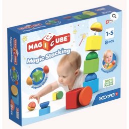 Pentru copii constructor, geomag, diverse figuri geometrice, 8 piese