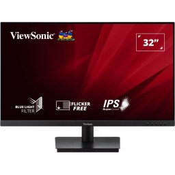 Monitor VIEWSONIC VA3209-2K-MHD | 32", IPS, WQHD, 75Hz, Negru