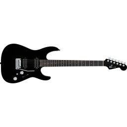 Charvel Pro-Mod Plus Dinky DK24 HH 2PT EB Raven Black