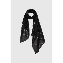 Marisse Women's Scarf L-Sz-4614 Black