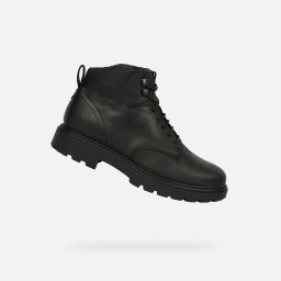 Ghete negre pentru bărbați Geox Spherica EC7