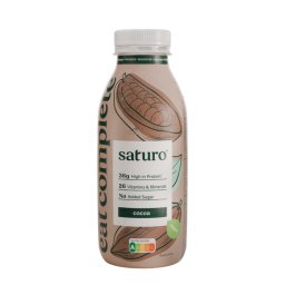 SATURO Înlocuitor de mese RTD 400 ml ciocolată