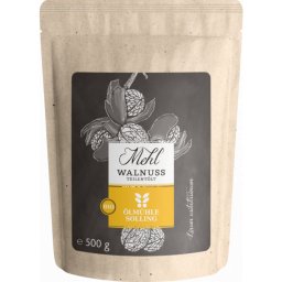 Ölmühle Solling BIO Partly De-Oiled Walnut Flour 500 g