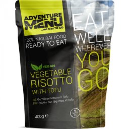 Adventure Menu Risotto de legume cu tofu 400 g