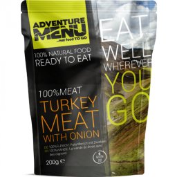 Adventure Menu Carne de curcan cu ceapă 200 g