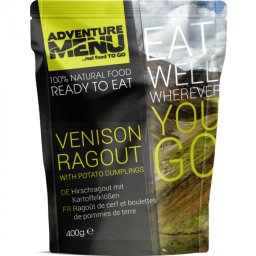 Adventure Menu Ragu de carne de vânat cu găluște de cartofi 10 x 400 g